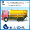China brand Sinotruk 13m3 HOWO 6*4 Sewage Suction Truck